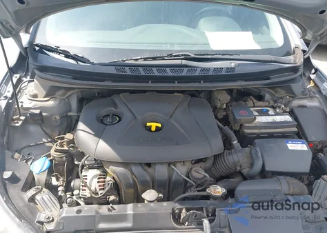 2015 Hyundai Elantra Sport from USA, damaged, VIN KMHDH4AH8FU371877